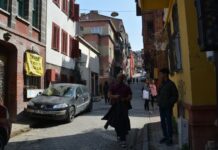 Zindan Kapoussi and Porta Hebraica