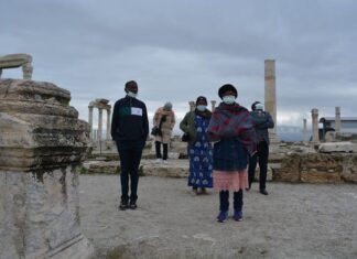 Central Iconographic Structure of the Composition